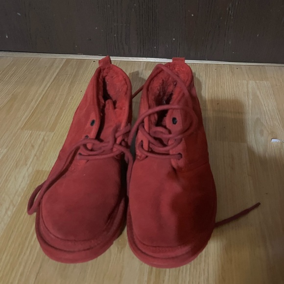 Red Neumel Uggs - Picture 2 of 4